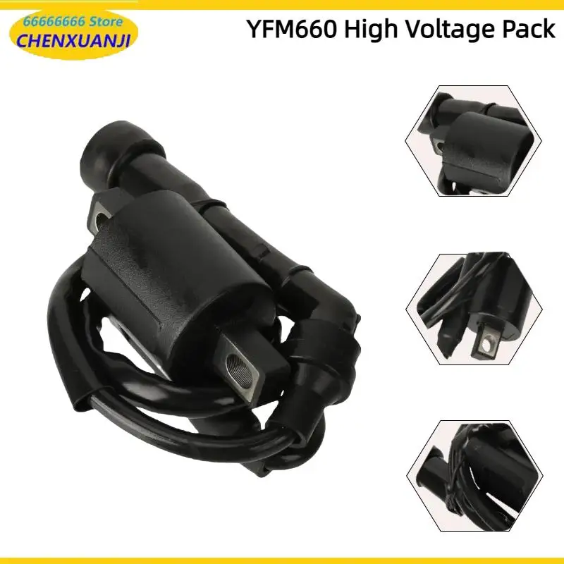 400mm Cable Length Ignition Coil Designed for YFM 660 Vehicles Manufactured 2001-2005 MOTO