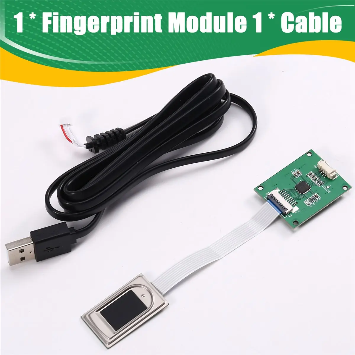 T663C-USB/UART Fingerprint Module for , Android and Linux Embedded Biological Control System HOT