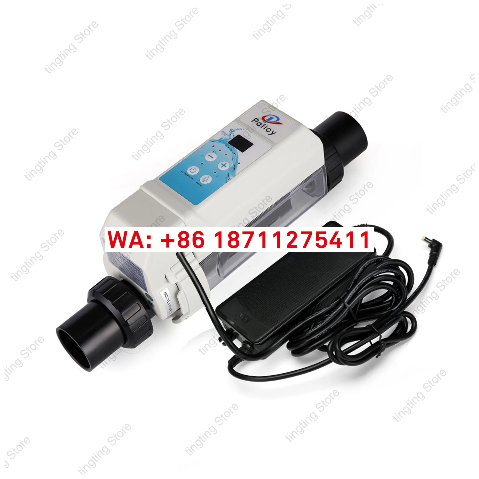 Pool salt chlorine electrolysis machine, electrolytic salt disinfection machine