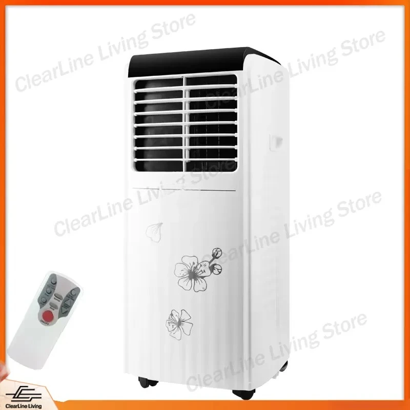 7000BTU Portable Air Conditioner Home Floor Standing AC Unit Cooling Fan Dehumidifier Quiet Indoor Climate Control System