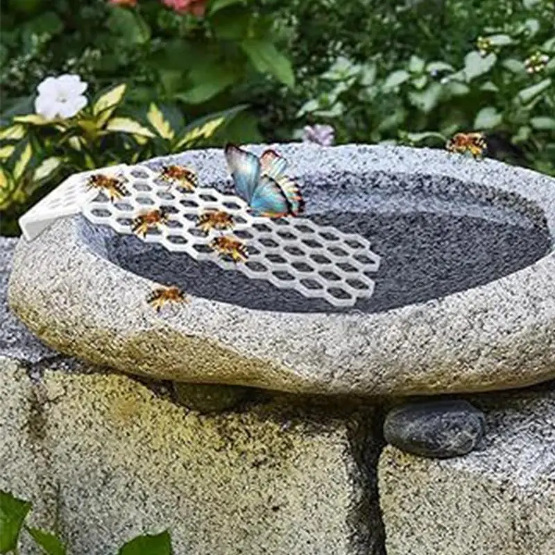 Bee Drinking Station Floating Bee Water Ladder Station Special Design Drinking Water Tool For Pond Any Swimming Pool Bird Bath