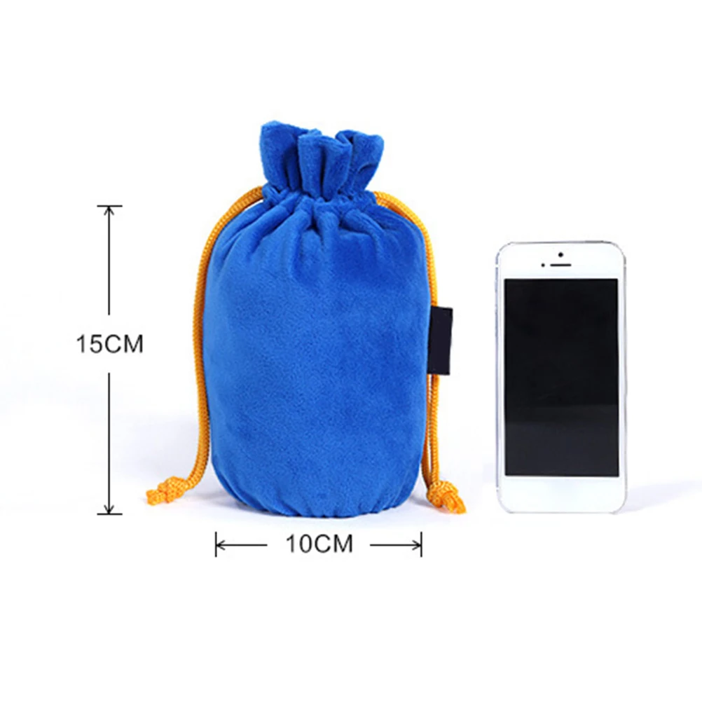 Automatic Inflatable U-Shaped Neck Ergonomic Travel For Airplane Bus Office Camping Fast Inflate Deflate Easy Carry Flocking - Image 2