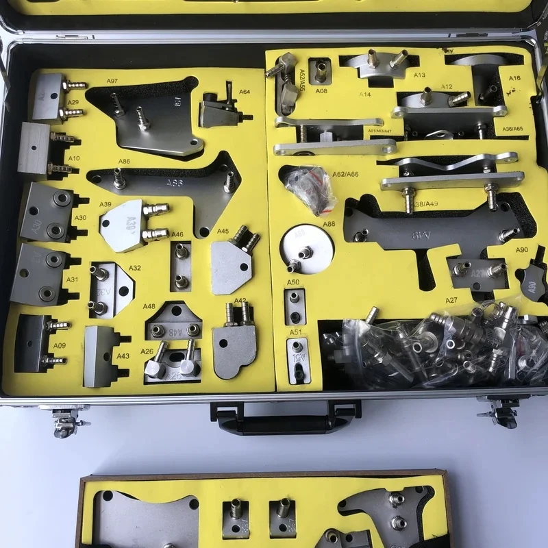 ATF Connector Newest Type 140Pcs Aluminum Alloy Auto Automatic Transmission Oil Replacement Gearbox Quick Adapters