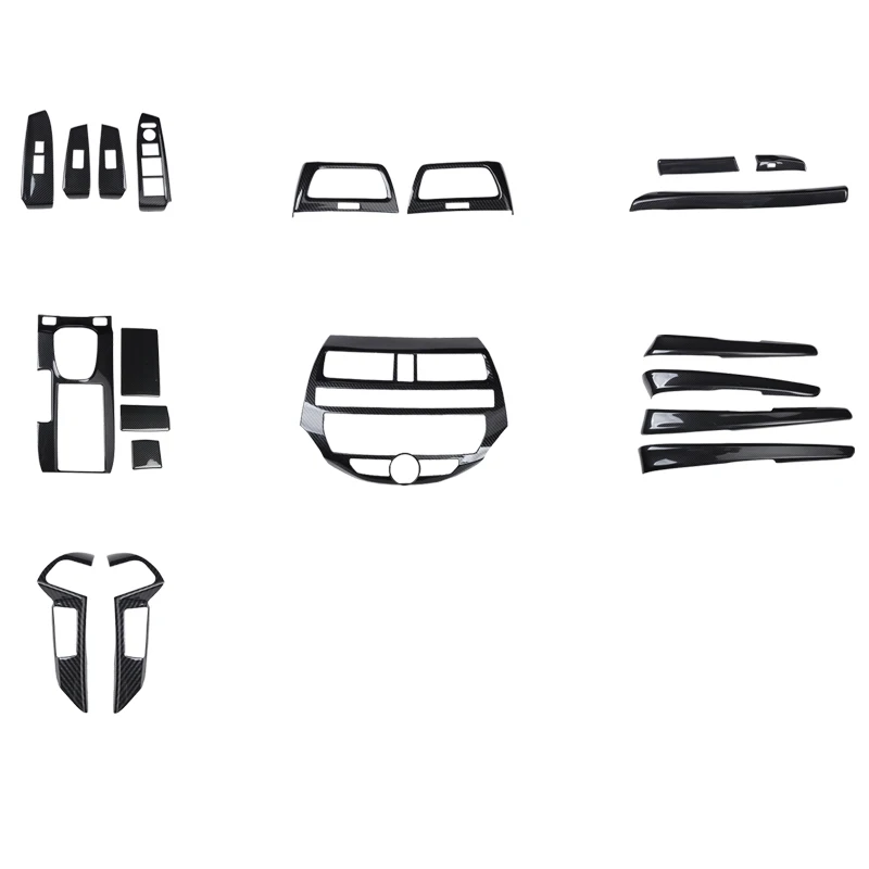 Automotive Parts Interior Decoration Window Rising Center Console Vent Steering Wheel Cover Decoration
