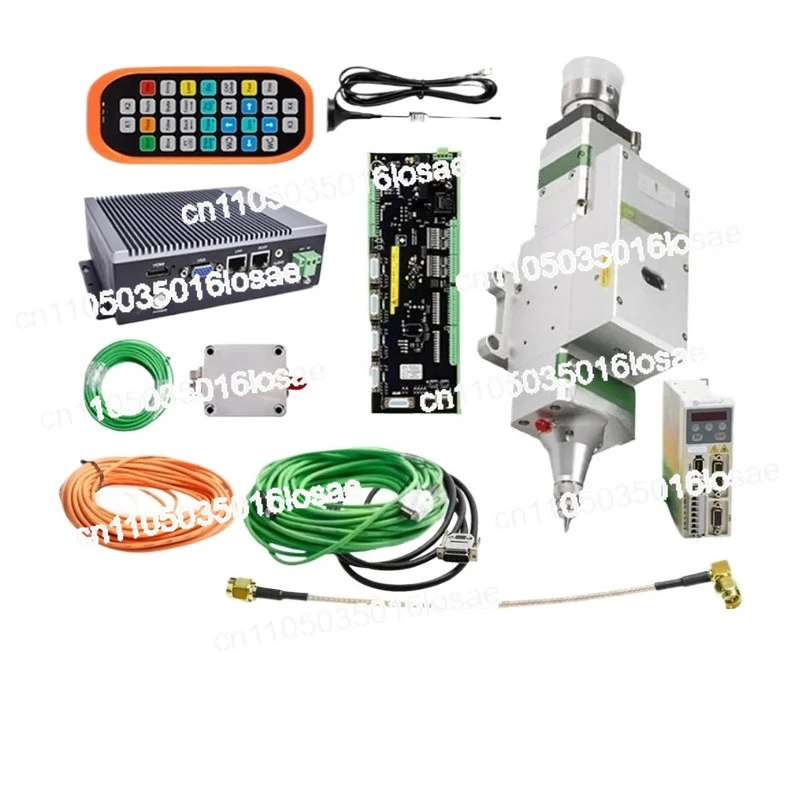 

Raytools Laser Cutting Control System XC3000S Series EtherCAT Connection or Pulse Connection Automatic Laser Cutting Head BM110