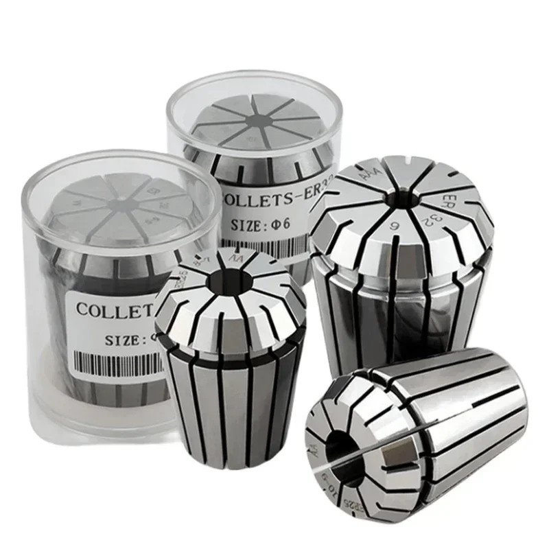 Imagem -04 - Dedk er Spring Collect Chuck er Collet Grupo Alta Precisão 0008 mm aa Clamping Er11 Er16 Er20 Er25 Er32 Er40