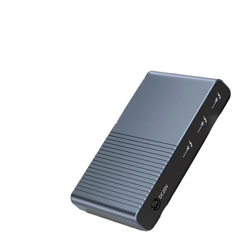 

Thunderbolt 4 Docking Station 8K Projection Multi-Screen Display for Apple Computers Notebooks 40Gbps Rate USB 3.0 Stock