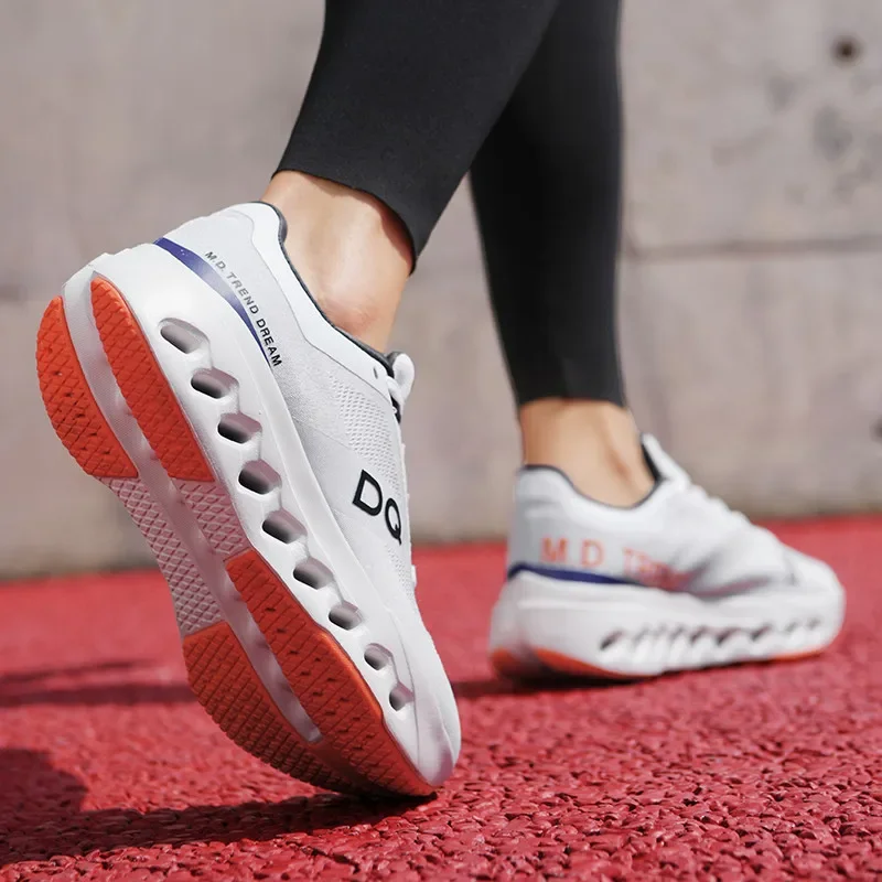 Men Women Comfortable Shoes Unisex Breathable Mesh Walking on Ultralight Outdoor Running Casual Sneakers Clouds Shoes 2026 New view 5