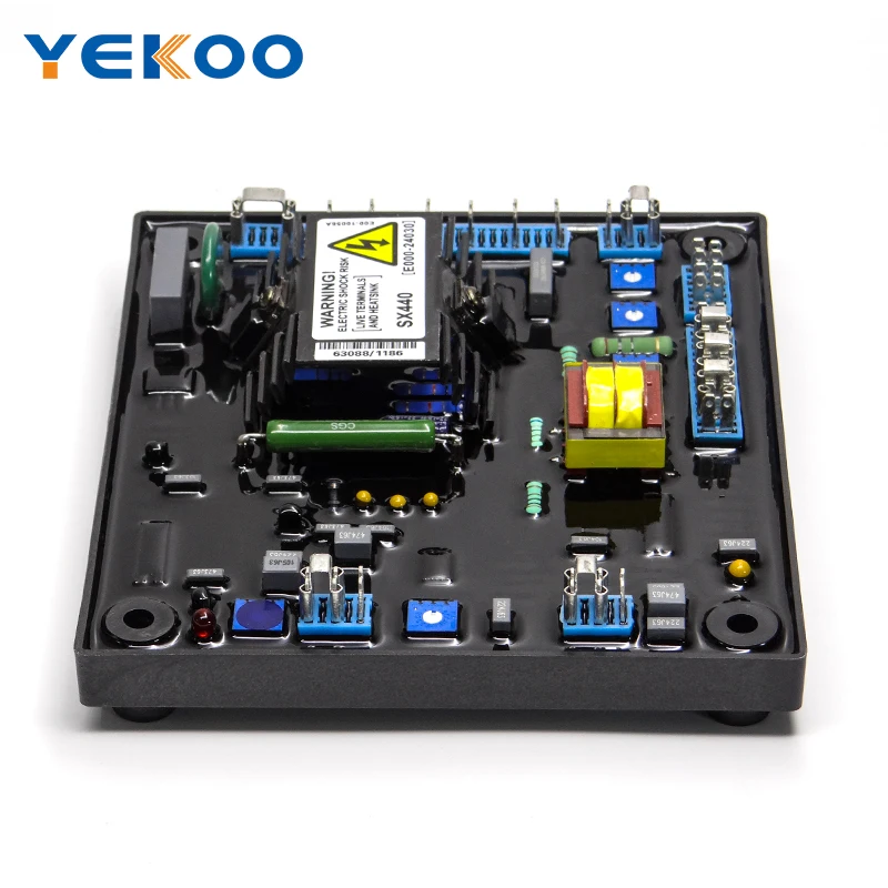 Diesel Generator Engine Spare Parts SX440 Automatic Voltage Regulator Stabilizer AVR SX440-A