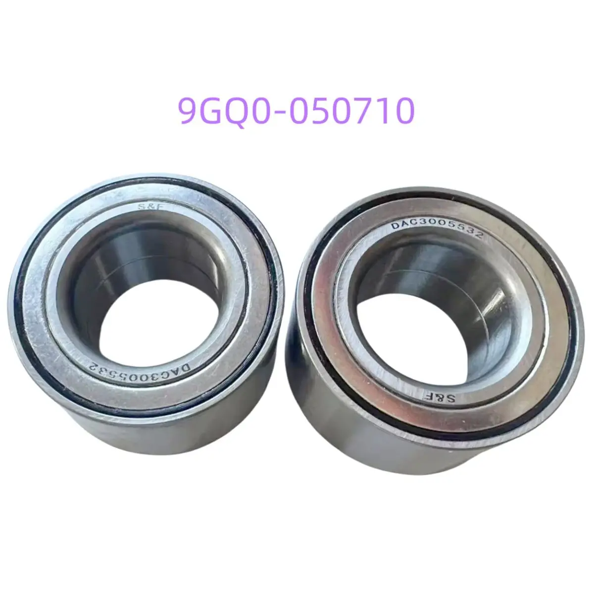 

2PCS Wheel Hub Bearing For CFMOTO Yamaha Big Bear Grizzly YFM Kodiak 30499-03080 9GQ0-050710 500 600 800cc X5 X6 500A DAC3055W