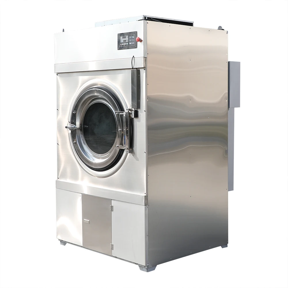 220V Commercial Laundry Equipment Industrial Electric Stainless Steel Washer Automatic Home Laundry Machine for Commercial Use