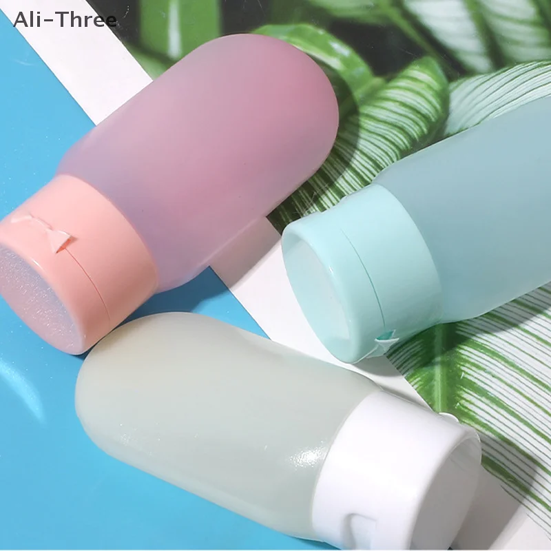 3 قطعة/المجموعة 30 مللي زجاجات إعادة الملء لينة ضغط أنبوب غسول الحاويات زجاجة فارغة المحمولة السفر الشامبو أداة #6