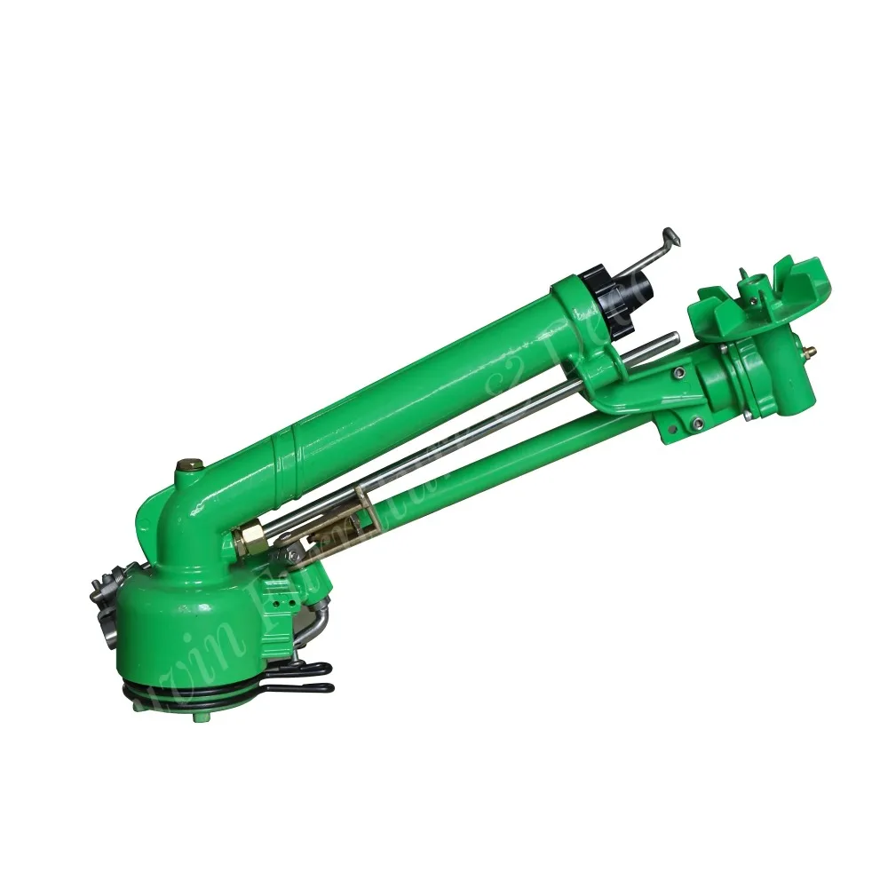 1.5 Inch  DN40 Female Thread Rain Gun Sprinkler Watering Gun Sprinkler Agriculture Irrigation Rain Spray Gun