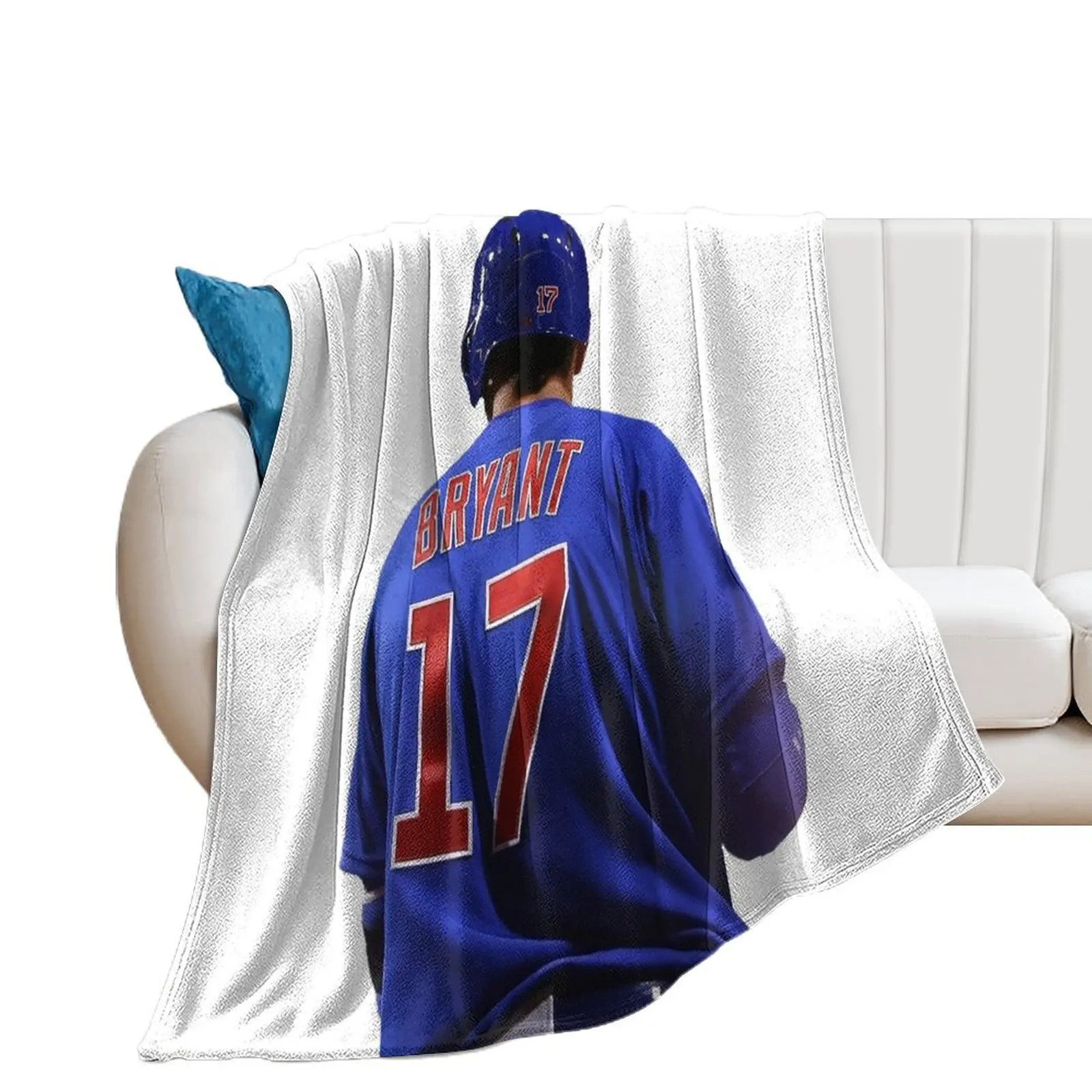 Kris Bryant Throw Blanket Moving Kid'S Blankets