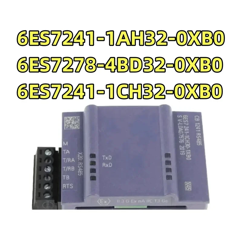 

100% Tested 6es7241-1ch32-0xb0 6es7241-1ah32-0xb0 6es7278-4bd32-0xb0
