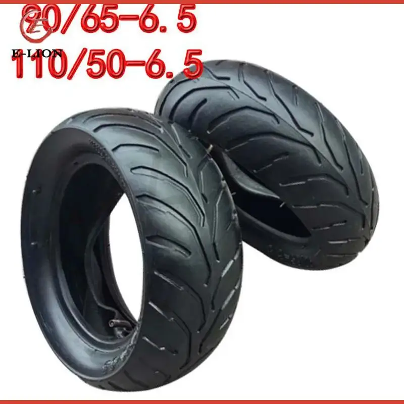 Mini Motorcycle Accessories 49cc Small Sports Car Front 90 / 65-6.5 Rear 110  50-6.5 Inch Inner and Outer Tire