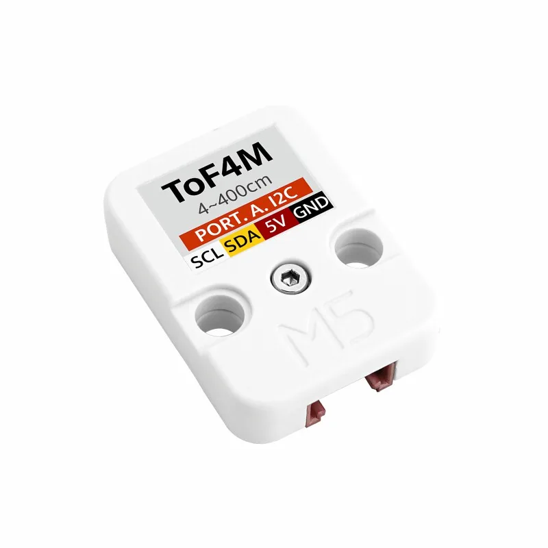 M5Stack Unit ToF4M High Precision Distance Sensor Unit 4m Distance VL53L1
