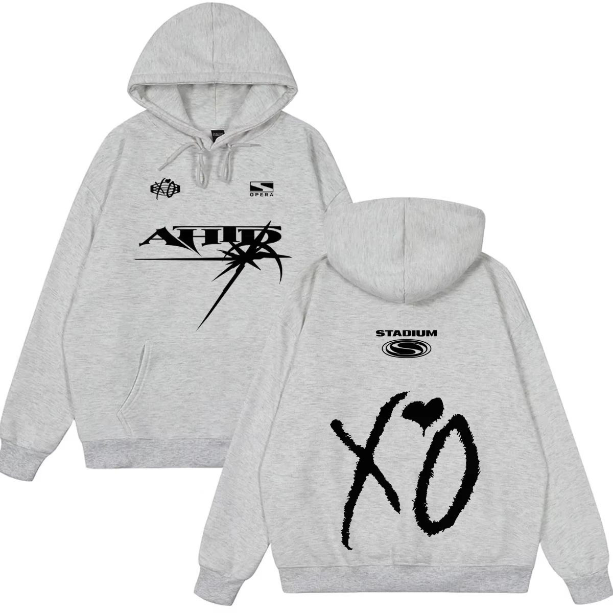 Rapper The Weeknd World Tour 2026 Print Hoodie Men Women Fashion Oversized Unisex Sweatshirt Sports Graphic High Quality Couples