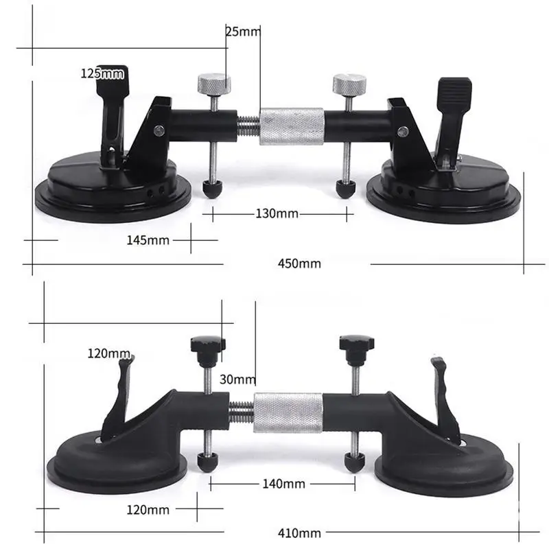 New 12cm Adjustable Suction Cup Stone Seam Setter For Pulling And Aligning Tiles Flat Surfaces Stone Seam Setter Building Tools