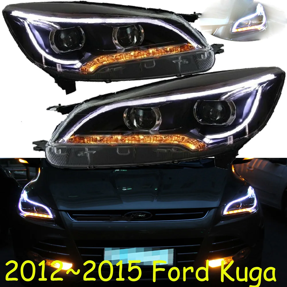 

Бампер для фар Kuga, 2013 ~ 2016, передняя фотолампа, противотуманная лампа, Бронко, c-max,aspire,Escape,explorer,Edge