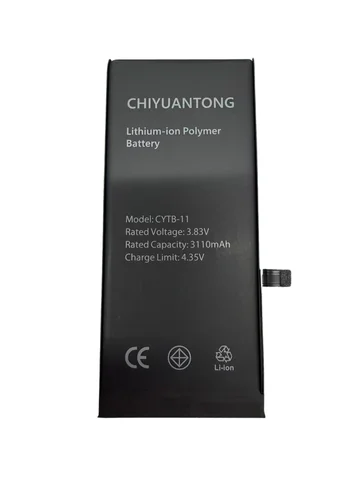 CHIYUANTONG 3110mAh High Capacity Replacement Battery for iphone 11 Li-ion Polymer 0 Cycle