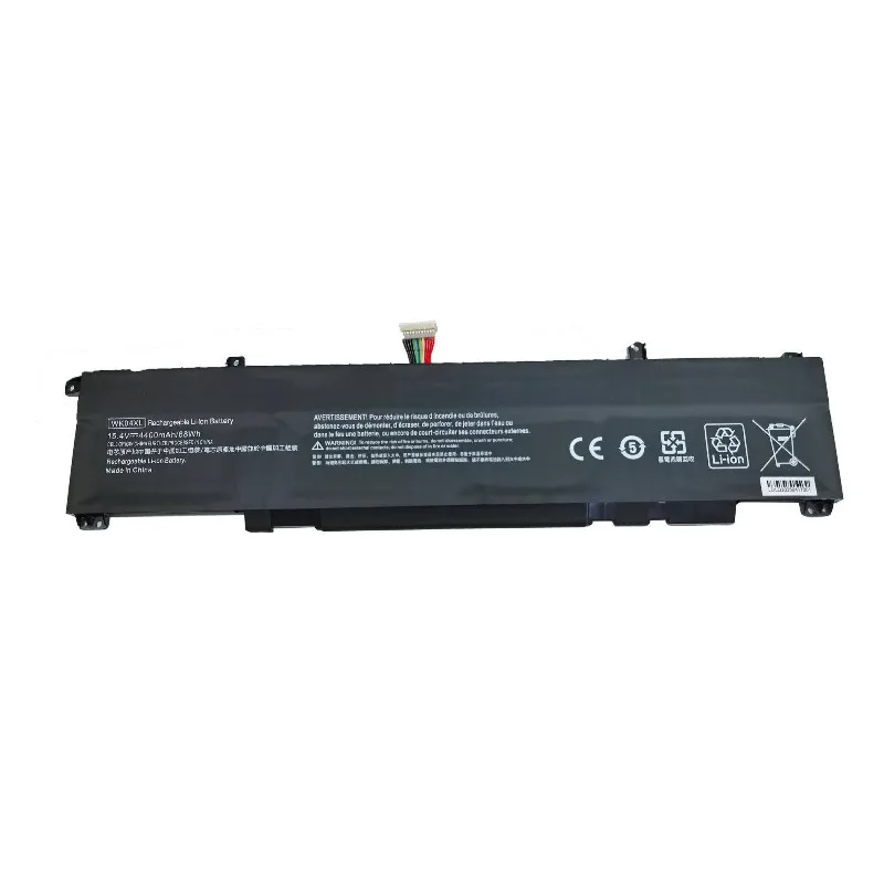 For HP Victus 16-D 16-E WK04XL Laptop Battery for M38822-171 M39179-005 M38822-AC1 HSTNN-IB9V HSTNN-OB2C TPN-Q265 Q266 4400mAh