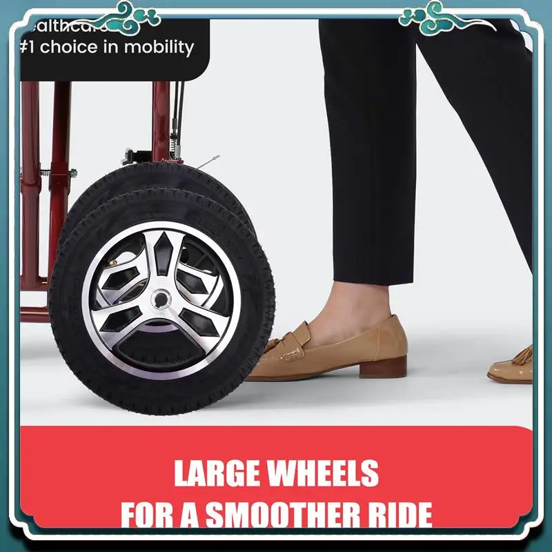 

ABTU-Elderly Electric Wheelchair Scooter 12Inch Wheel 12 1/2X2 1/4 Pneumatic Tire Inner Tube Wheel Hub Equipment Tire