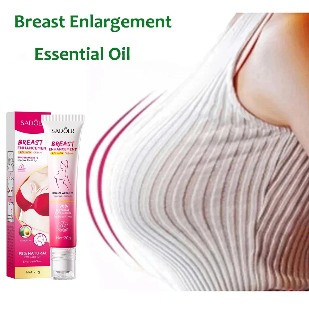 Breast Care Massage Cream Volumizing Roller Cream Chest Firming Volumizing Massage Bead Big Bust Cream