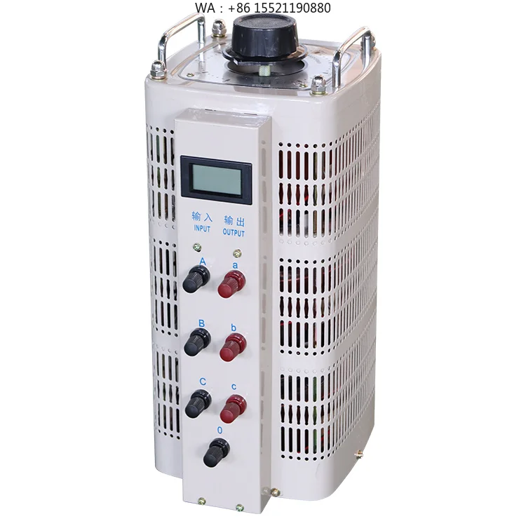Toroidal Coil Plastic Variable Transformer for Motor Test & Laboratory Use High Quality High Precision 3 Phase 0-560V