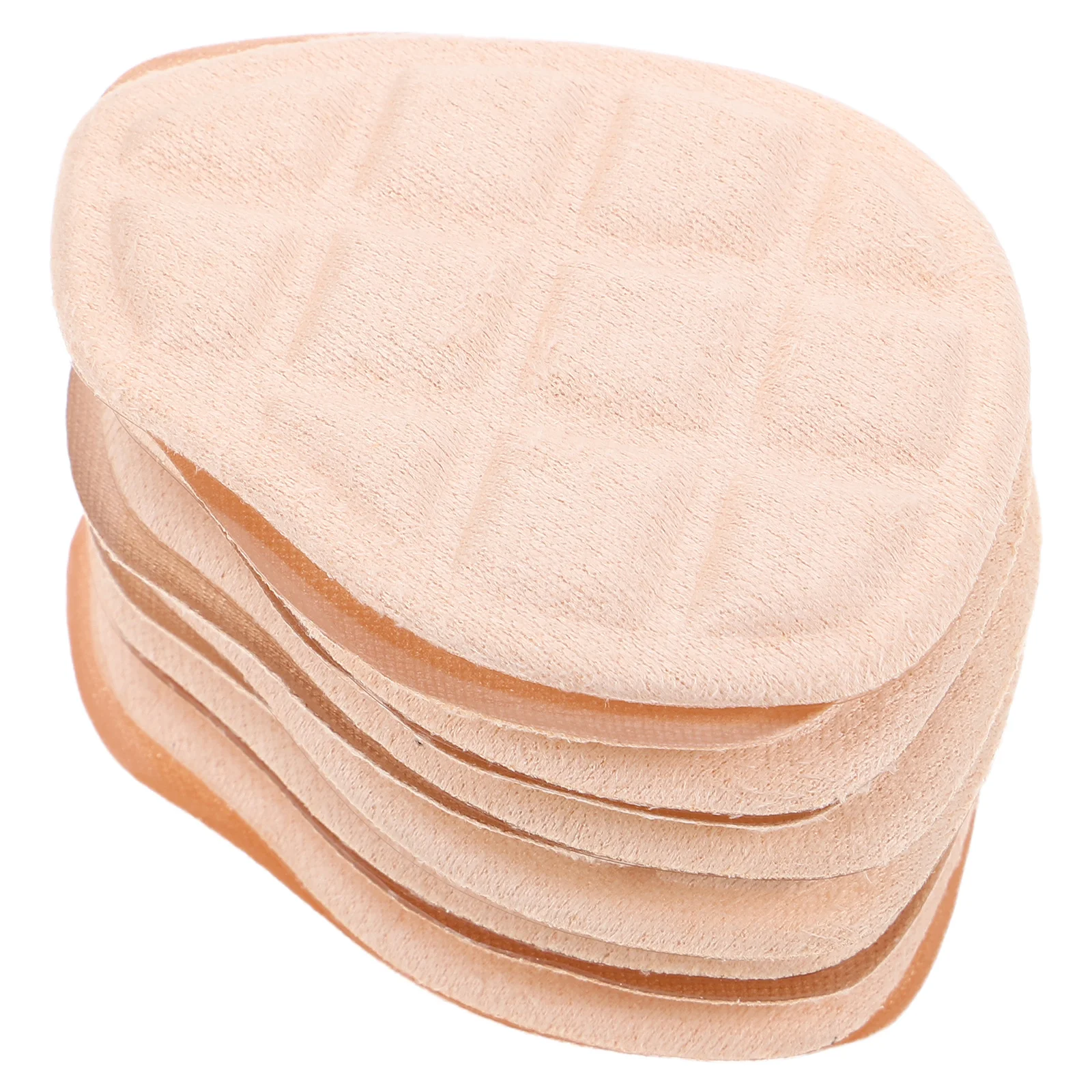 

6Pairs Metatarsal Pads Half Size Forefoot Shoe Inserts Comfort Pads Shock Absorbing Non Slip Ball of Foot Cushions for High Heel