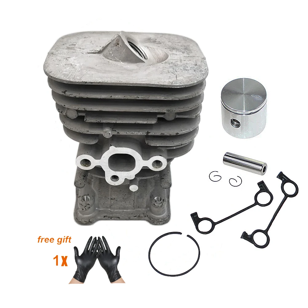 Cylinder Piston Kit For Husqvarna128C 128CD 128L 128LD 128LDX 128L 124C 124L 124R 125C 125L 125LD 125LDX 125E 125R 125RD 125RJ