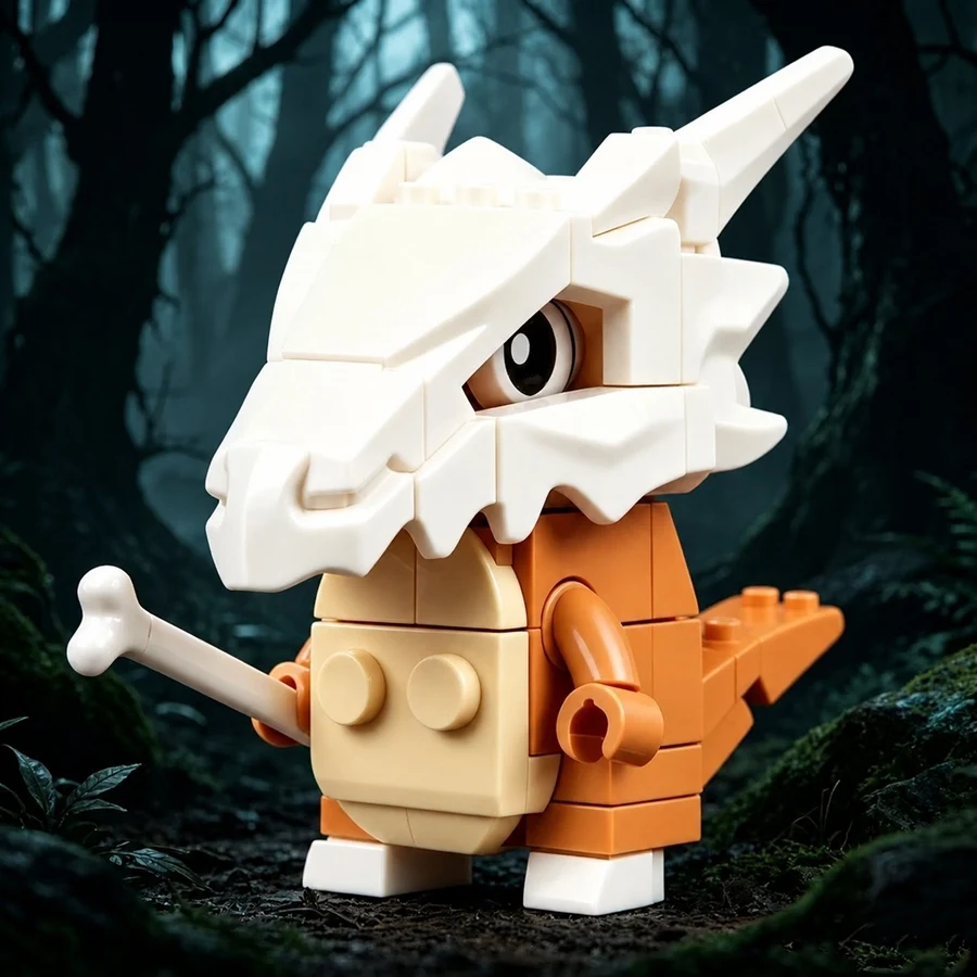Personagem de Blocos de Montar Little Carla MOC, Figura Arquitetônica, Brinquedo de Construção, Presente para Meninos, Meninas e Adultos