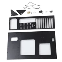 Computer Open Case Rack Support X79 X99 Dual Servers Mainboard DIY Computer Open Chassis Rack for ATX M ATX ITX Motherboard 3