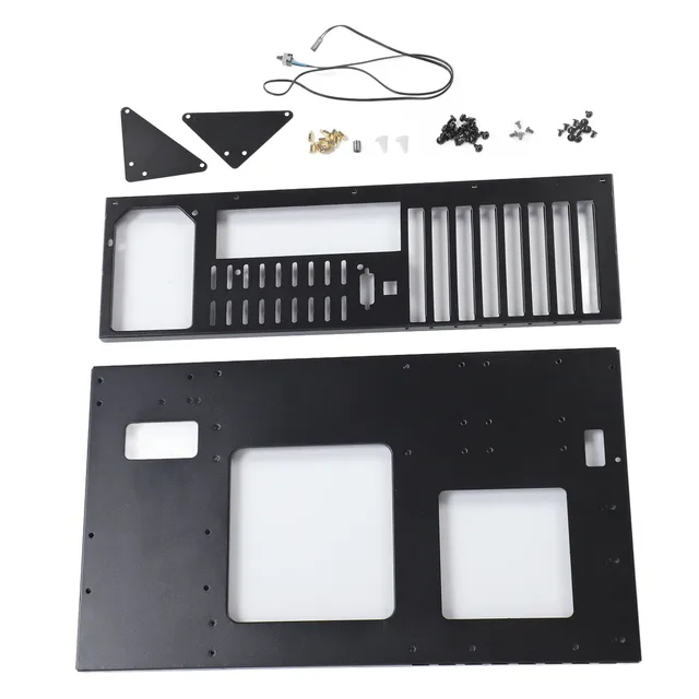 Open-Air Test Bench Computer Case – DIY Open Chassis Rack for ATX / mATX / ITX and Dual-Socket X79 / X99 Boards – view 3