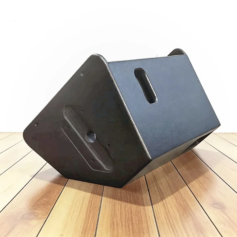 Water Paint Empty Cabinet PS110 Without Speaker Components& All Metal Parts, Singel 10 Inch Stage Monitor Cabinet