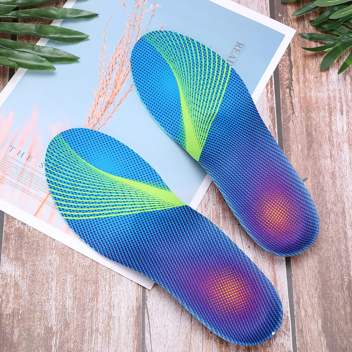 

Arch Corrective Insoles Correction Shoe Cushions Sports EVA Pads Foot Care Damping