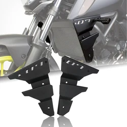 2022 Motorbike New mt 07 MT07 RADIATOR SIDE PANELS KIT MT 07 Motorcycle Radiator Side Cover For YAMAHA MT-07 2018 2019 2020 2021