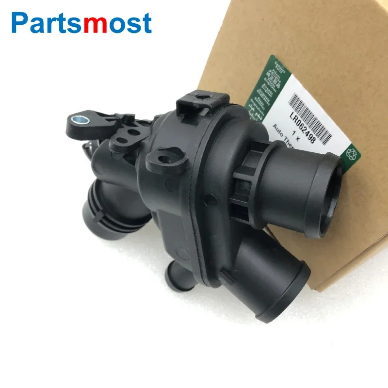 3.0 V6 Petrol Coolant Thermostat Housing w/ Sensor for Range Rover 13- RR Sport 14- New Discovery Velar LR062498 107288 LR117568