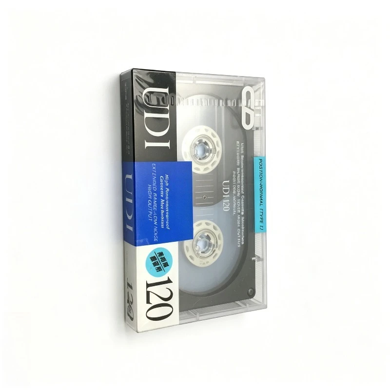 100% Original New For Maxell UDI 120min JP 1987 Version High Grade Type I Blank Cassette Sealed Pack For Recording