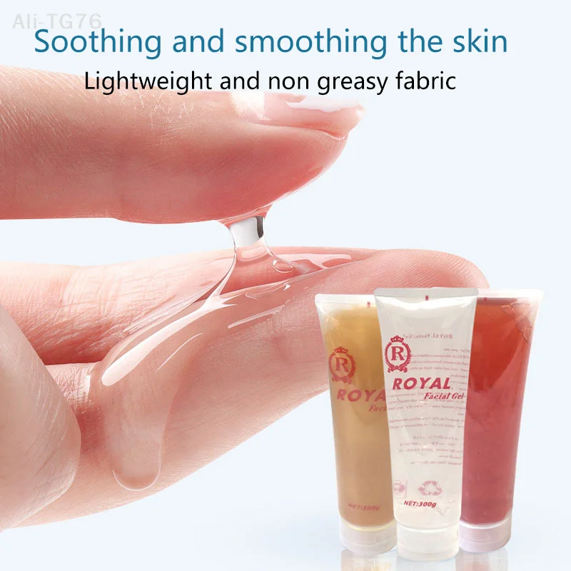 

1PC 300g Conductive Gel for Radio Frequency Devices; Ideal for 40K Cavitation Body Slimming Treatments