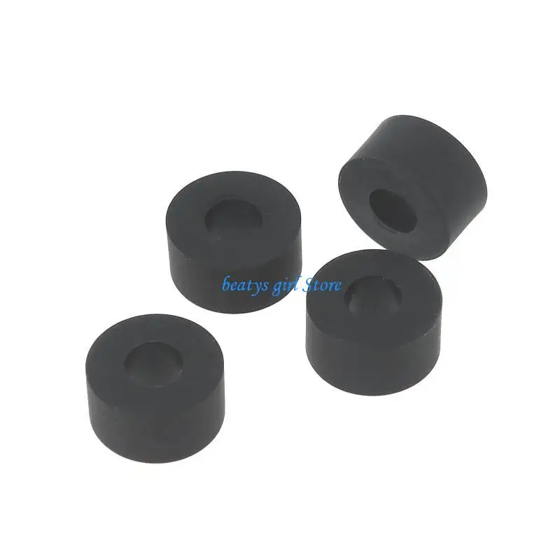 C7AB 5 Pieces Wheel Belt Pulley Rubber Pressure Recorder Cassette Deck Pinch Roller Tape Stereo Player for JVC-W 254