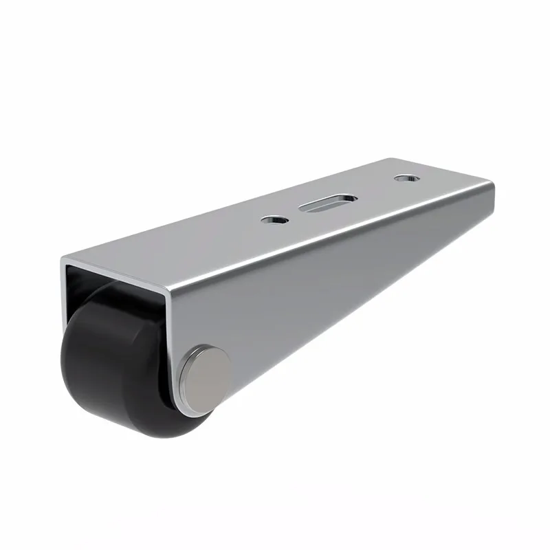 

Door Guide Rail Push Telescopic Wheel Sliding Door Drooping Pulley Track Bottom Wheel Silent Universal