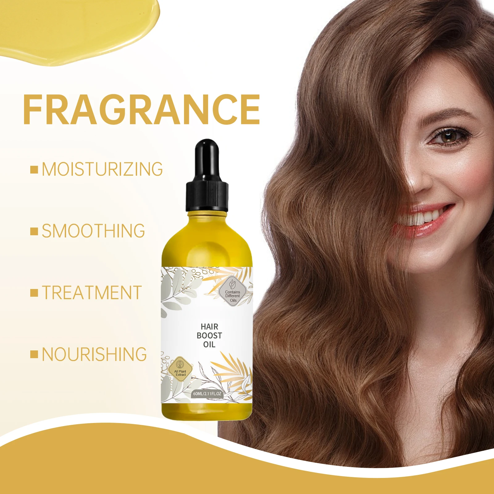 الهواء تجديد الزيوت العطرية إصلاح تلف الشعر منع الخزامى النباتي تعزيز تساقط الشعر السلس الشعر تغذي العناية بالشعر