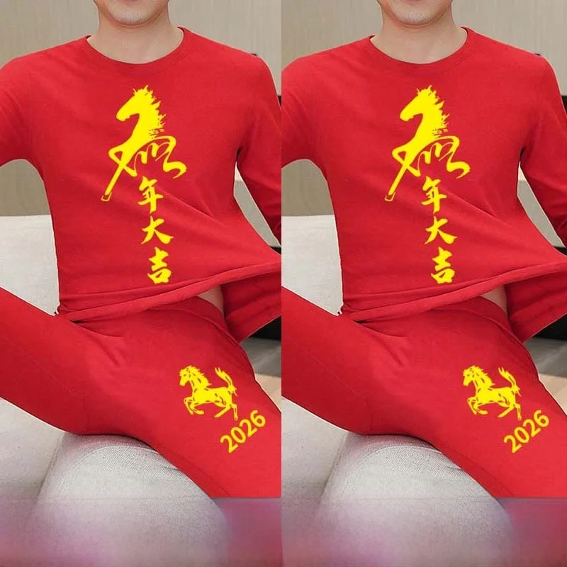 

Модный осенне-зимний комплект из лёгкого вельвета с принтом, повседневная спортивная одежда