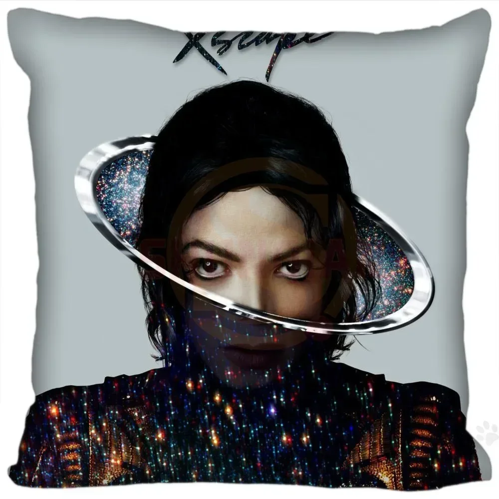 Custom Super Star Michael Jackson Square Pillowcases zipper Fashion Custom Pillow Case 20x20cm 35x35cm 40x40cm Drop Shipping