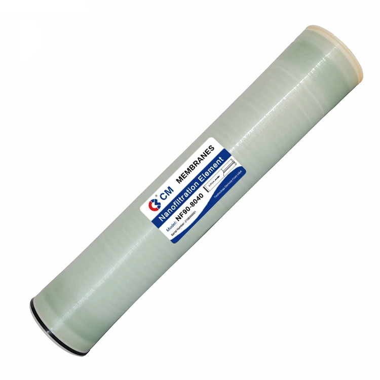 

NF90 8040 Membrane Water Purification 4inch Nano filtration Membranes Industrial Water Treatment System Filter