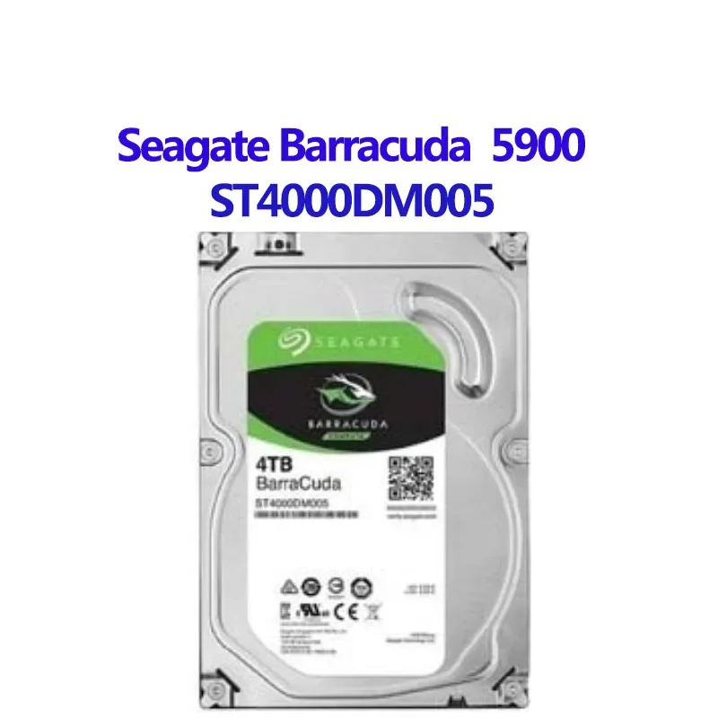 

Seagate ST4000DM005 Настольный HDD. 2,5 дюйма 4 ТБ 256 SAS 5900 МБ об/мин SATA ST4000DM005 HDD