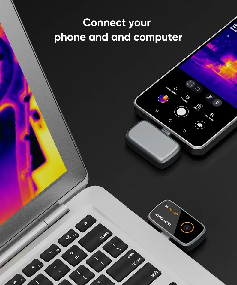 GOYOJO GW192A Thermal Imaging Camera For Android &IPhone Infrared