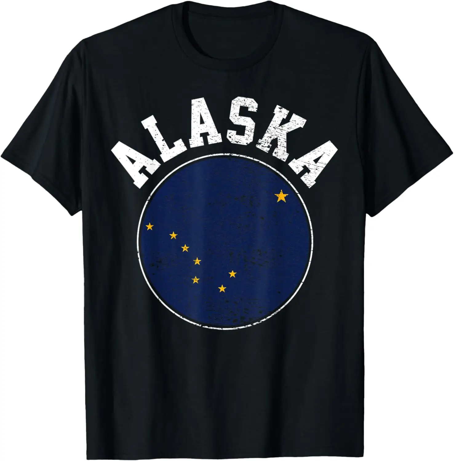 

Alaska Flag Vintage T-Shirt