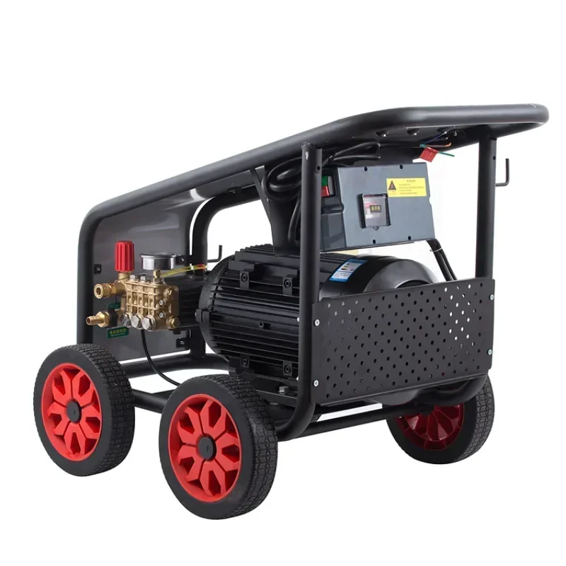 Industrial High Pressure Washer 7200 PSI 22000W Electric Car Cleaning Machine Jet Wash Cleaner Hochdruckreiniger 500 Bar